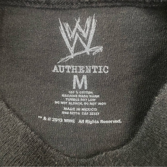 2013 WWE Survivor Series PPV Event Promo Graphic T-Shirt Size Medium Wrestling - Picture 3 of 16